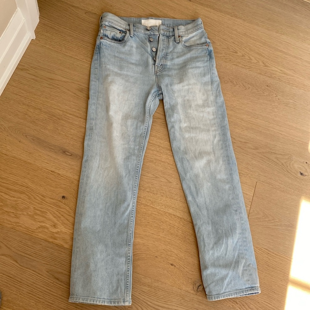 Mother Tom Cat Jeans